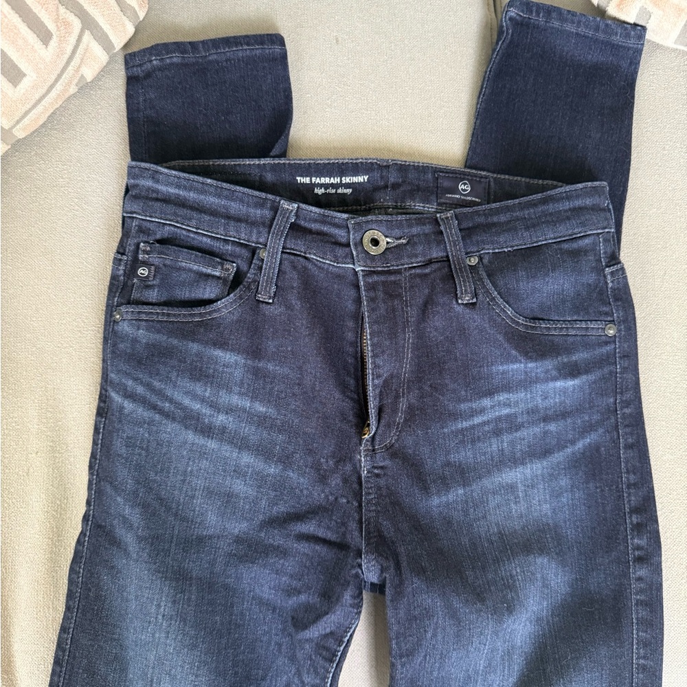 AG Adriano Goldschmied Women's Skinny Jeans - Deep Indigo
